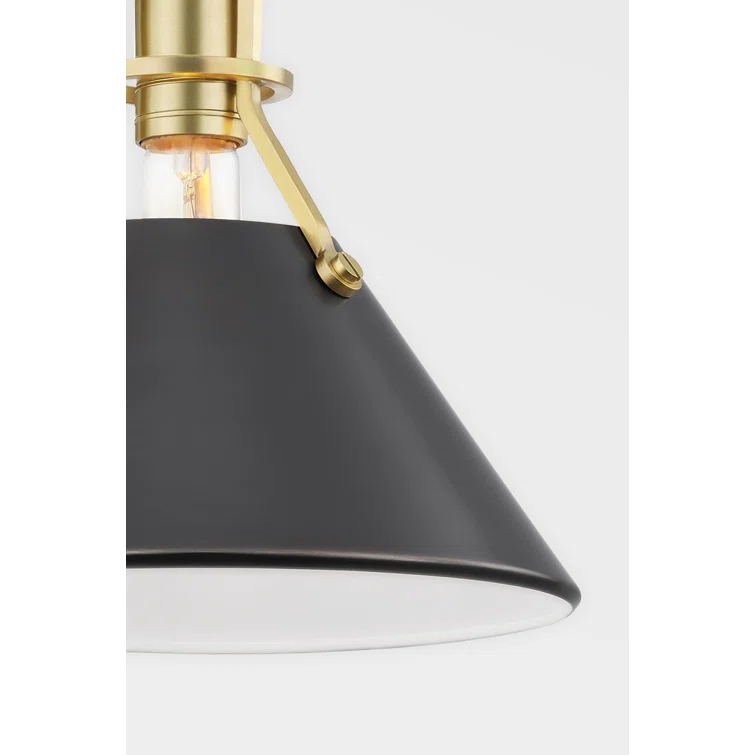 Hudson Valley Lighting Metal No. 2 Wall Sconce by Mark D. Sikes