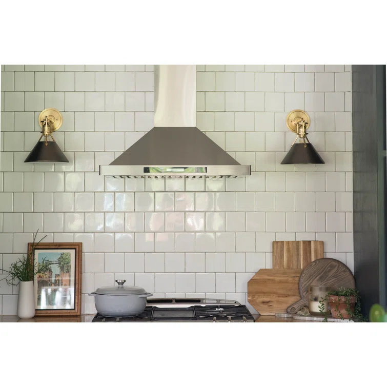 Hudson Valley Lighting Metal No. 2 Wall Sconce by Mark D. Sikes