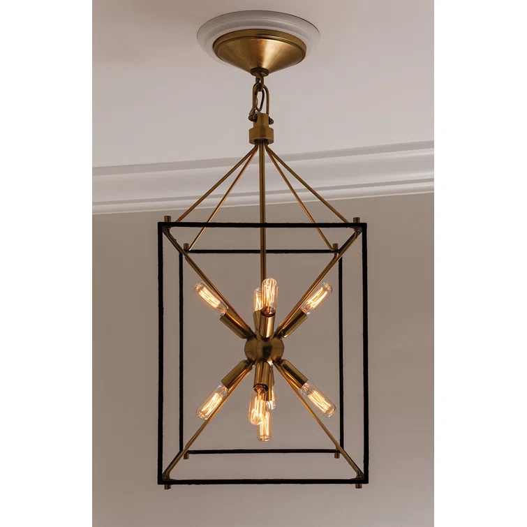 Hudson Valley Lighting Glendale 9 Light Lantern