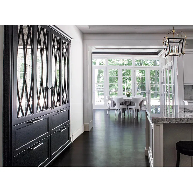 Hollis 4 - Light Dimmable Lantern Geometric Chandelier