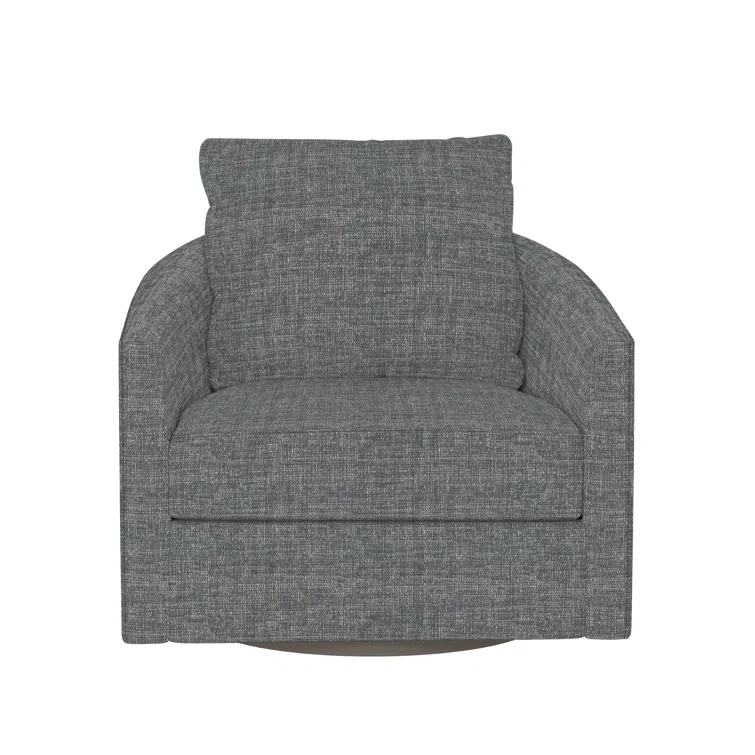 Astoria Upholstered Swivel Barrel Chair