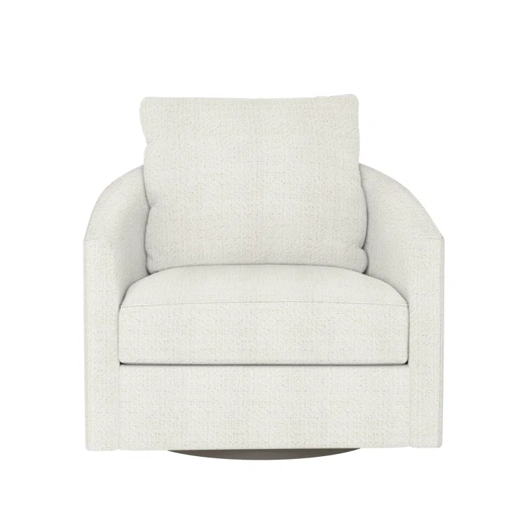 Astoria Upholstered Swivel Barrel Chair