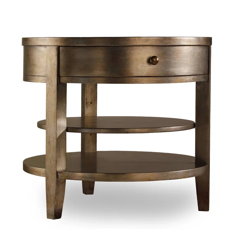 Sanctuary End Table with Storage