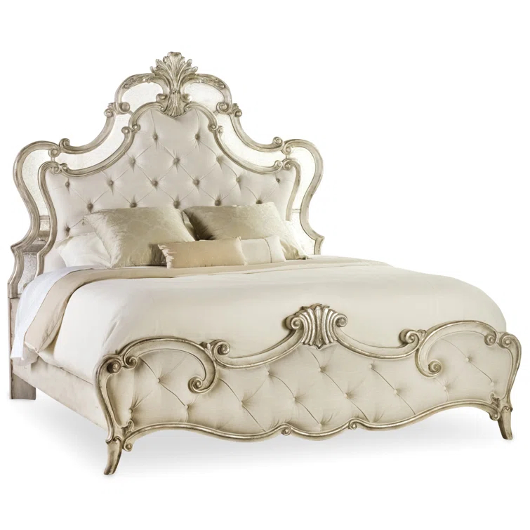 Sanctuary Upholstered Bed