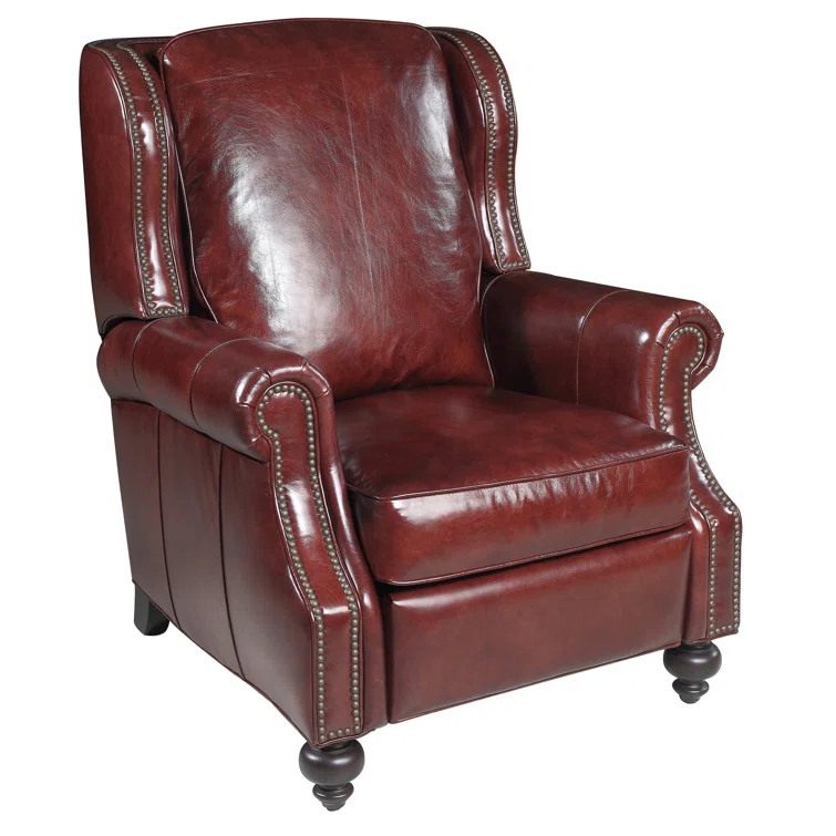 Balmoral Cornwall Leather Recliner