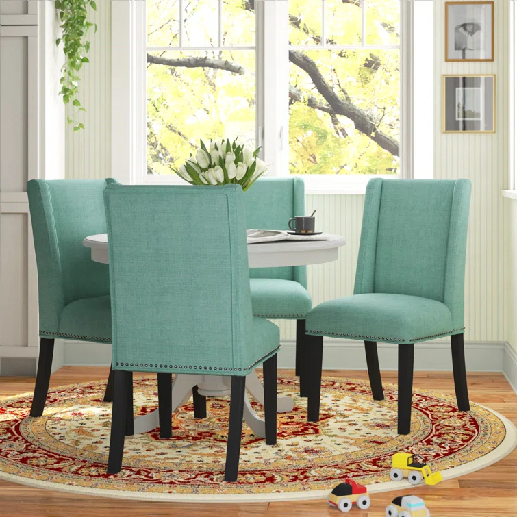 Baron Fabric Slipper Dining Chair by Modway