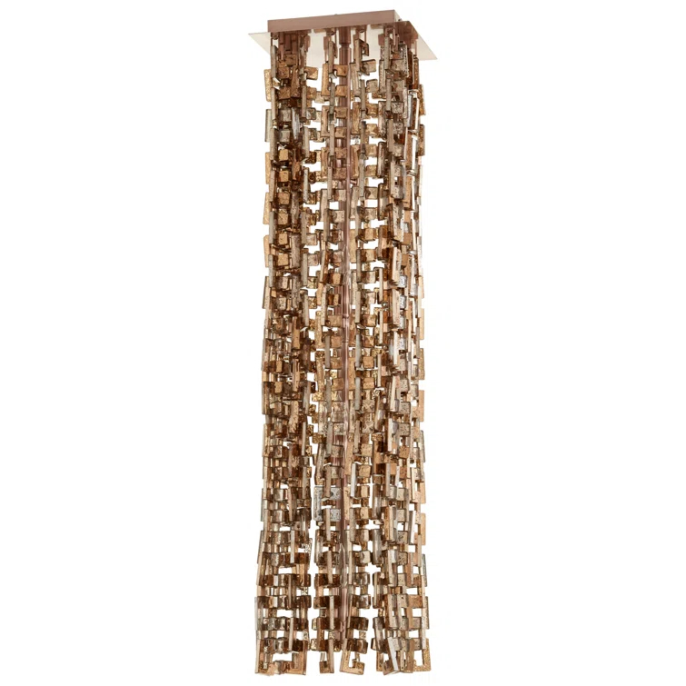 Cyan Design Athropolis Glass Flush Mount