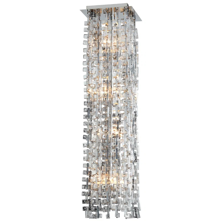 Athropolis Glass Flush Mount