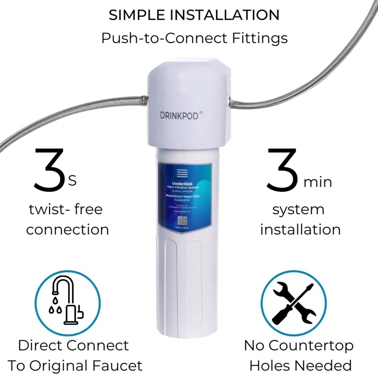 1 Micron Sediment Whole House Filter Component