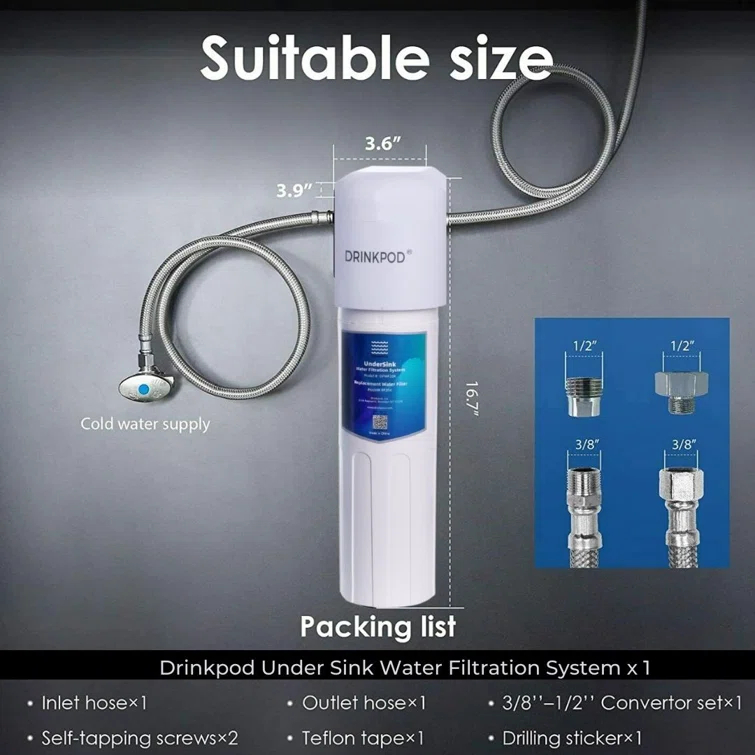 1 Micron Sediment Whole House Filter Component