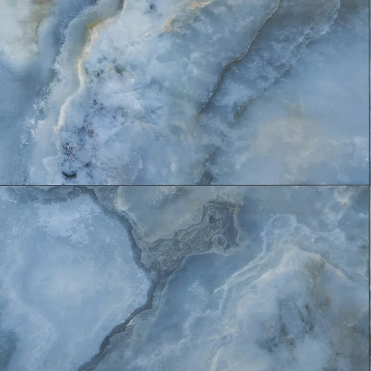 Calla 24" x 47" Porcelain Marble Look Wall & Floor Tile (15.49 Sq. Ft. / case)