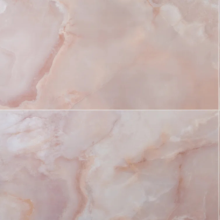 24" x 47" Porcelain Marble Look Wall & Floor Tile (15.49 Sq. Ft. / case)