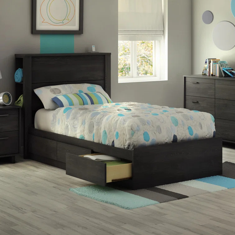 Fynn Twin Mate's & Captain's Bed by South Shore