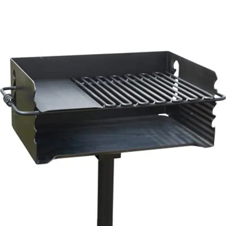 Pilot Rock 16.12'' W Portable Charcoal Grill