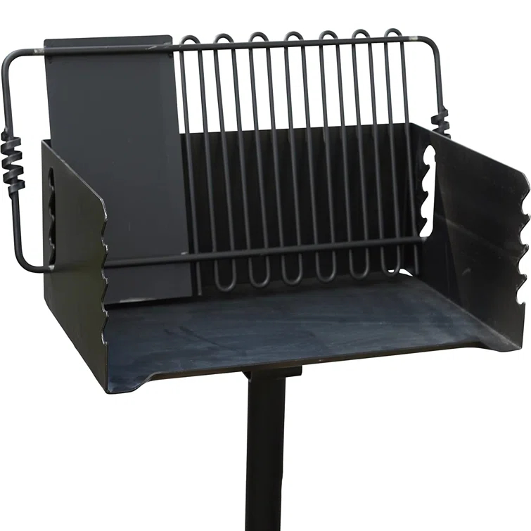 Pilot Rock 16.12'' W Portable Charcoal Grill