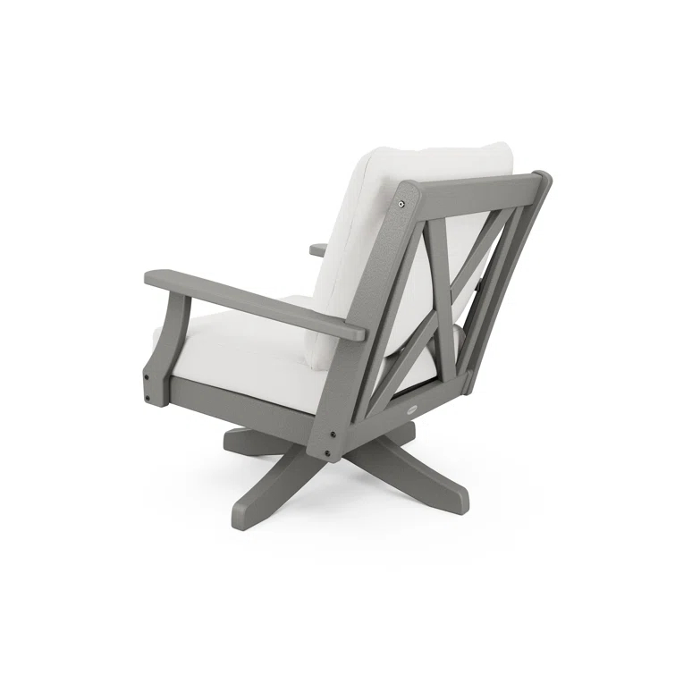 Braxton Deep Seating Swivel Chair