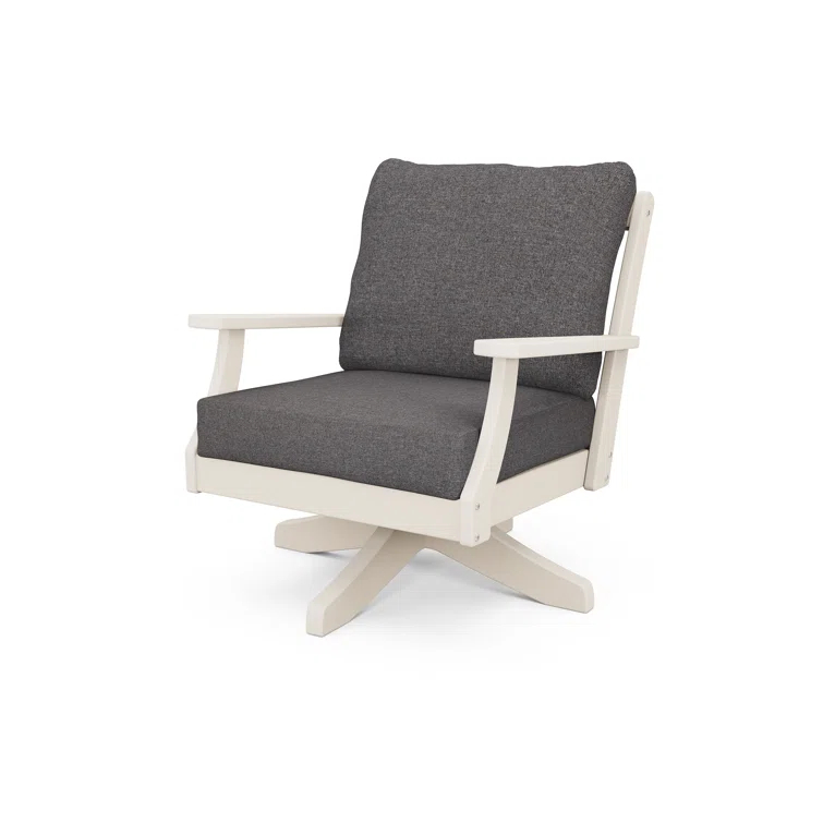 Braxton Deep Seating Swivel Chair