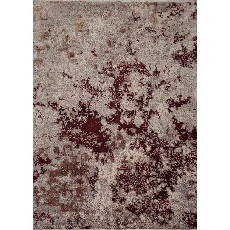 Oriental Rug of Houston One-of-a-Kind 10' X 14' New Age Area Rug in