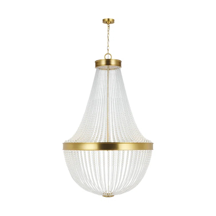 Carina 12 - Light Dimmable Empire Chandelier