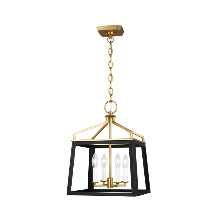 Birch Lane™ 4 - Light Dimmable Lantern Geometric Chandelier