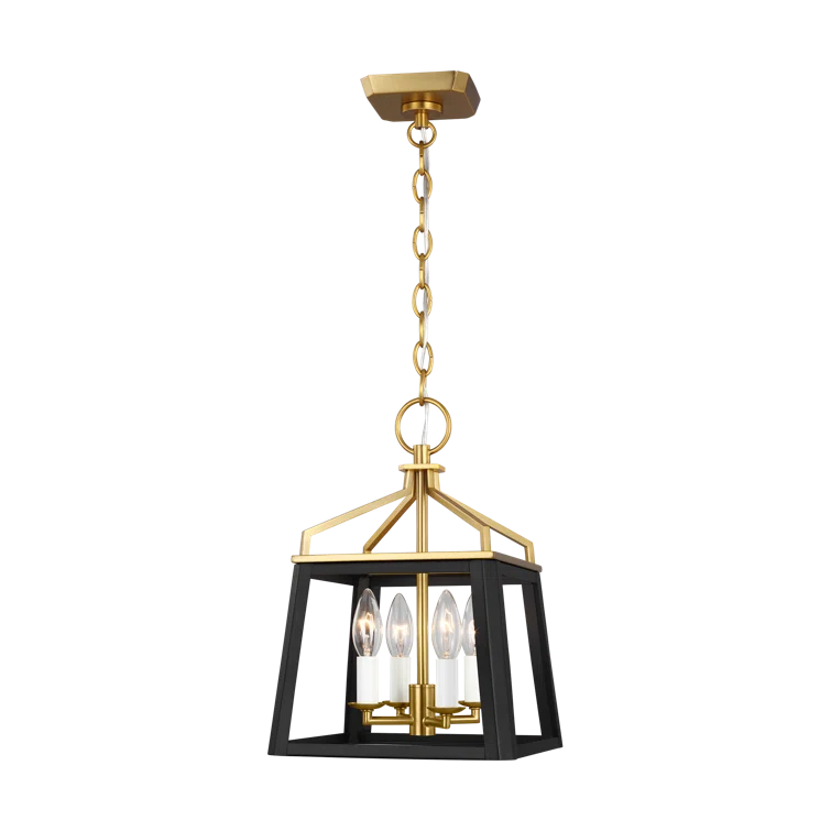 Birch Lane™ 4 - Light Dimmable Lantern Geometric Chandelier