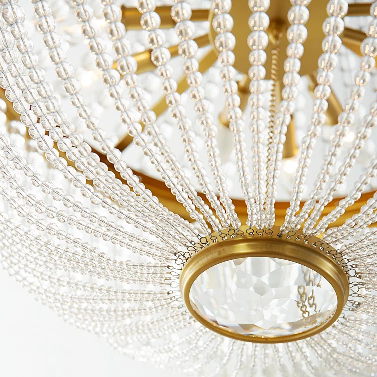 Carina 12 - Light Dimmable Empire Chandelier