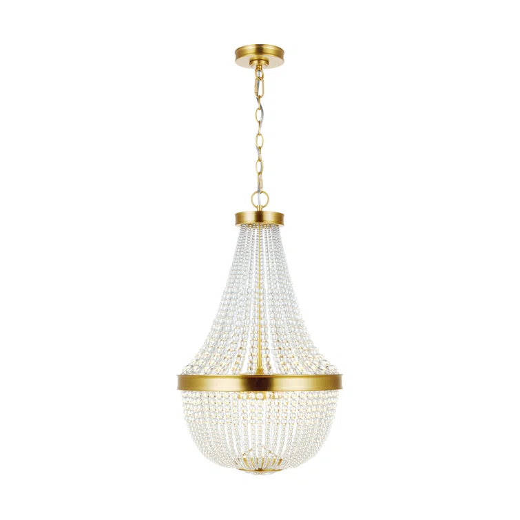 Carina 6 - Light Dimmable Empire Chandelier