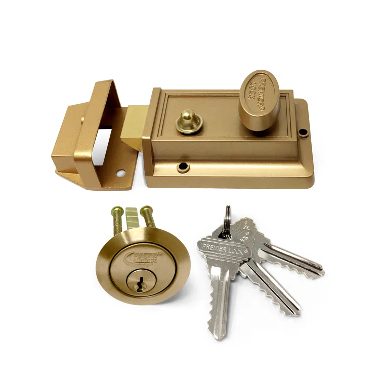 Premier Lock Jimmy Proof Locks Single Cylinder Deadbolt