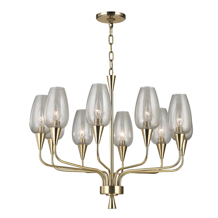 Longmont 10 - Light Dimmable Classic / Traditional Chandelier