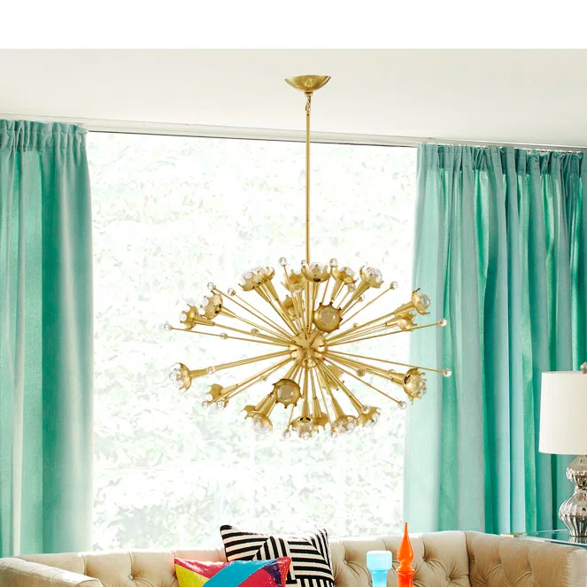 Sputnik 24 - Light Sputnik Sphere Chandelier