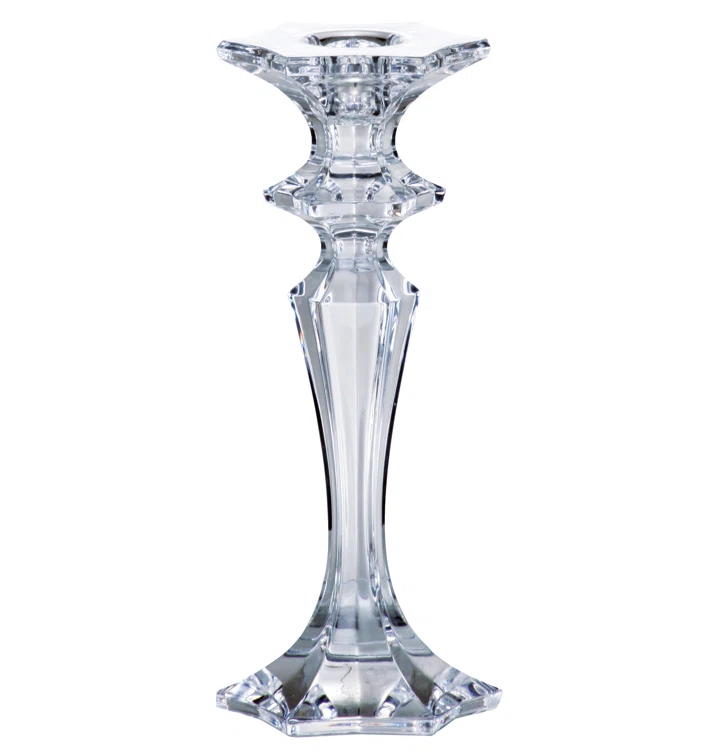 Majestic Crystal Crystal Tabletop Candlestick