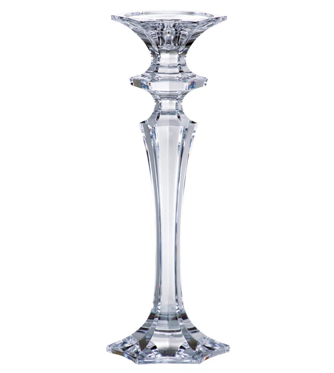 Majestic Crystal Crystal Tabletop Candlestick