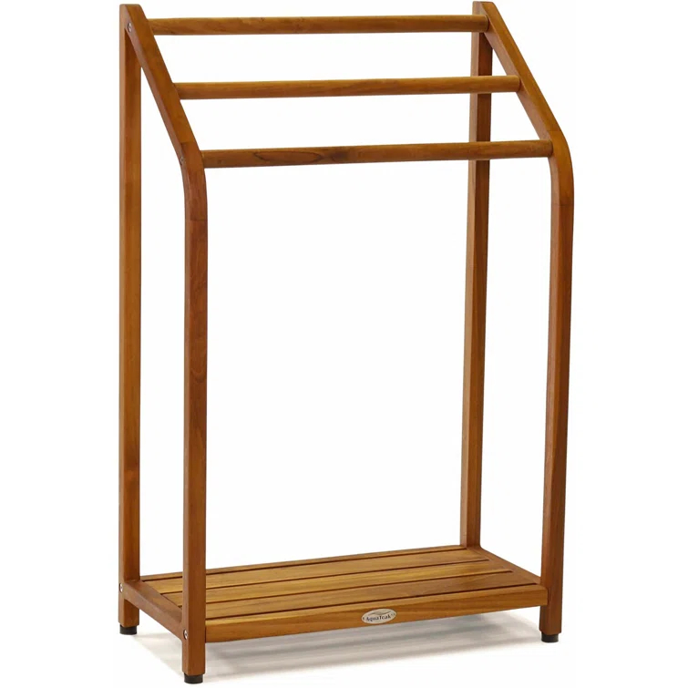 Sula Wood 3 Freestanding Towel Stand