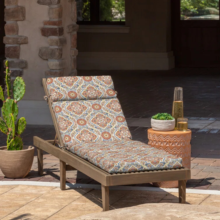 ARDEN Outdoor Chaise Lounge 2.5" Cushion