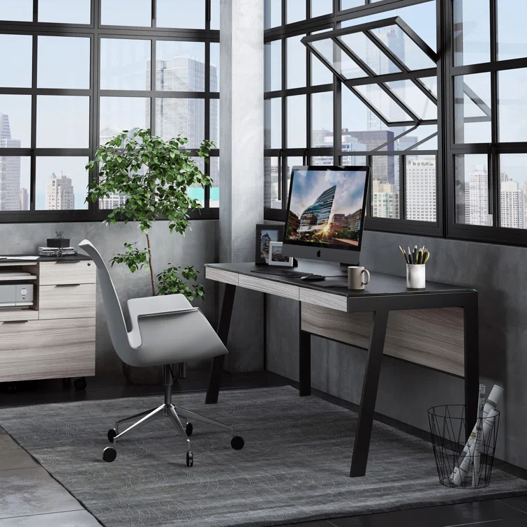 Sigma 29" H x 42" W Reversible Desk Return