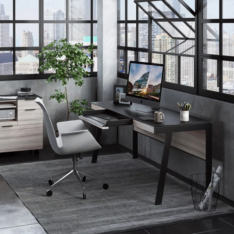 Sigma 29" H x 42" W Reversible Desk Return