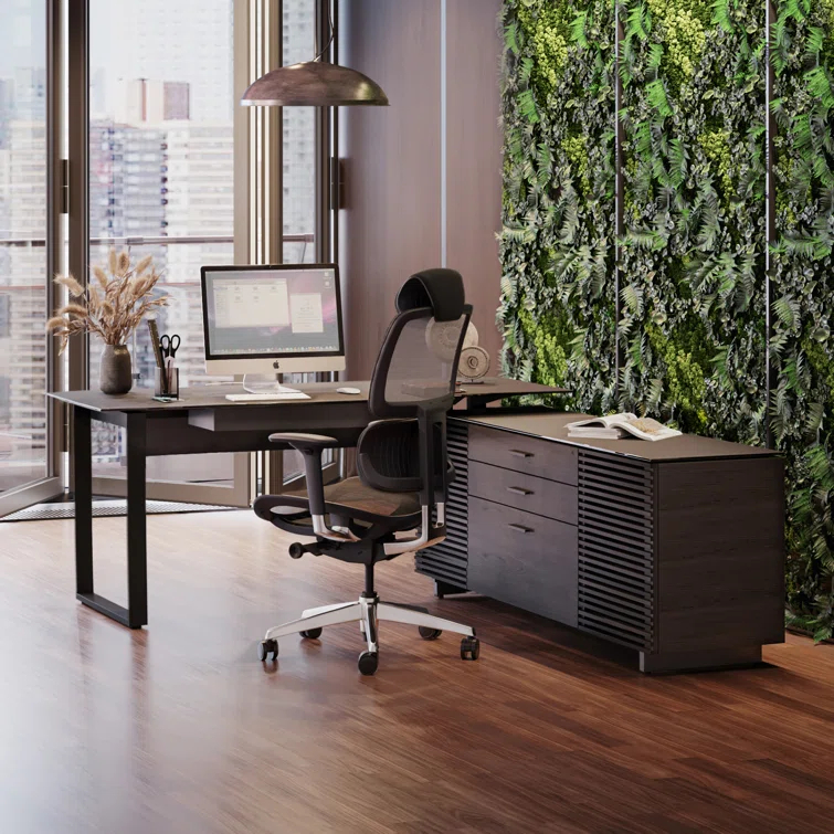 Corridor L-Shaped Writing Desk