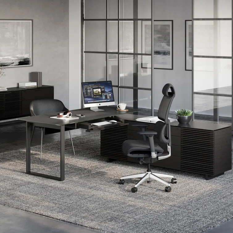 Corridor L-Shaped Writing Desk
