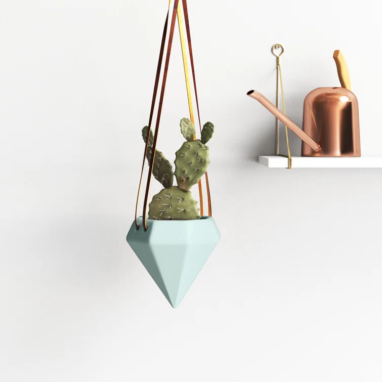 Guilford Ceramic Hanging Planter