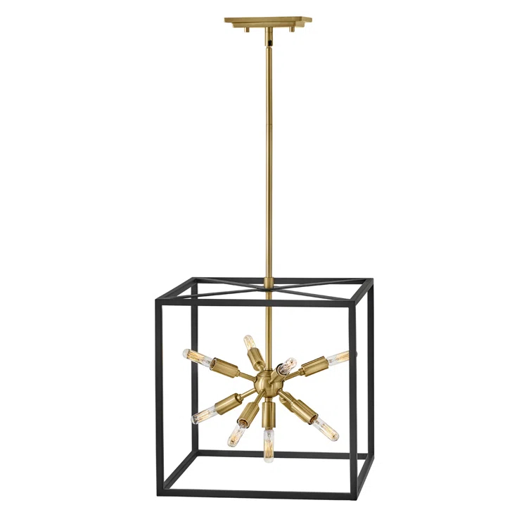 Aros 9-Light Cube Pendant