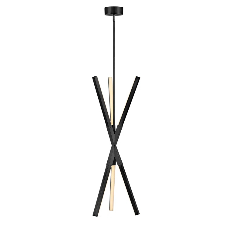Fredrick Ramond Rae 39" Integrated LED Hanging Pendant Light