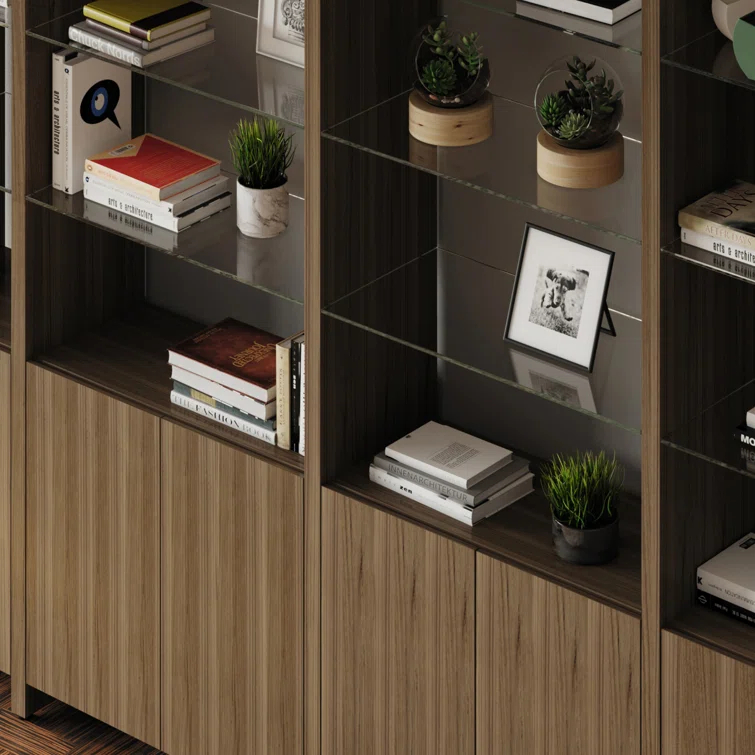 Linea™ Storage Bookcase