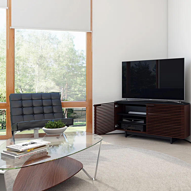 Corridor Corner TV Stand for TVs up to 58"