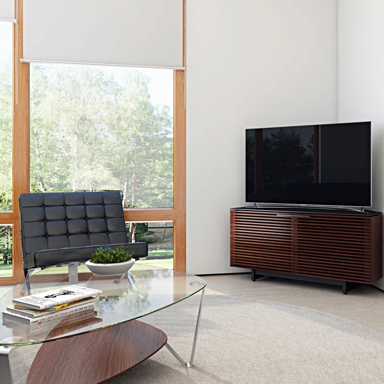 Corridor Corner TV Stand for TVs up to 58"
