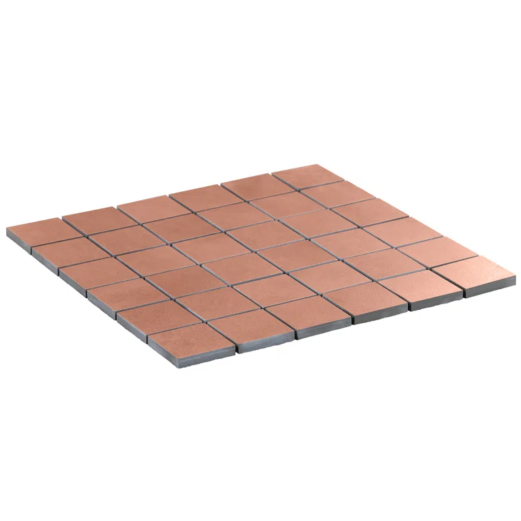 Ryx 11.81 in. x 11.81 in. Matte Porcelain Floor and Wall Mosaic Tile (0.96 Sq. Ft. / Each)