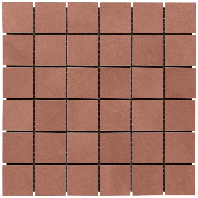 Ryx 11.81 in. x 11.81 in. Matte Porcelain Floor and Wall Mosaic Tile (0.96 Sq. Ft. / Each)