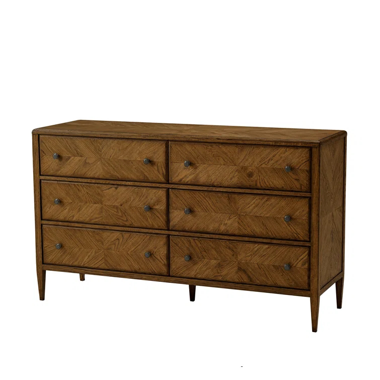 Nova 63.5'' W 6 - Drawer Dresser