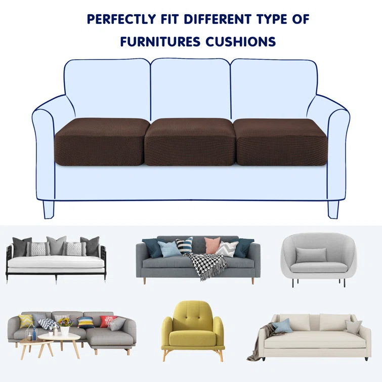 Astoria Box Cushion Sofa Slipcover