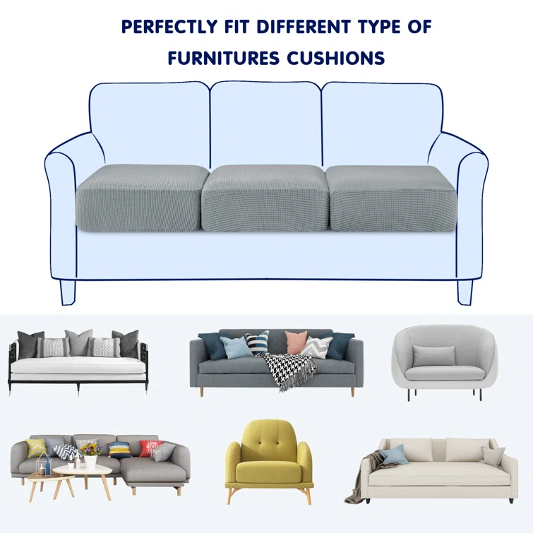 Astoria Box Cushion Sofa Slipcover