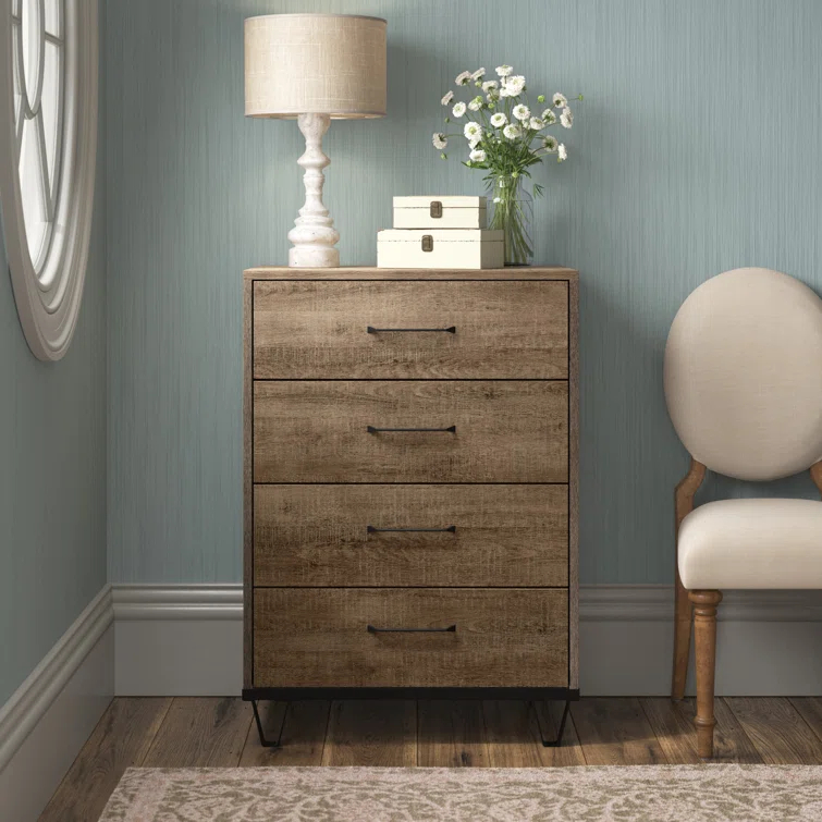 Arlen 4-Drawer Dresser